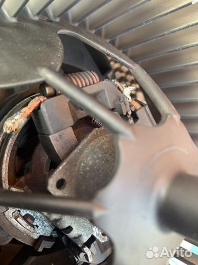 Мотор печки салона Шкода Октавия