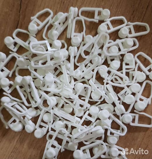 Роликовые крючки для штор 100,200,300