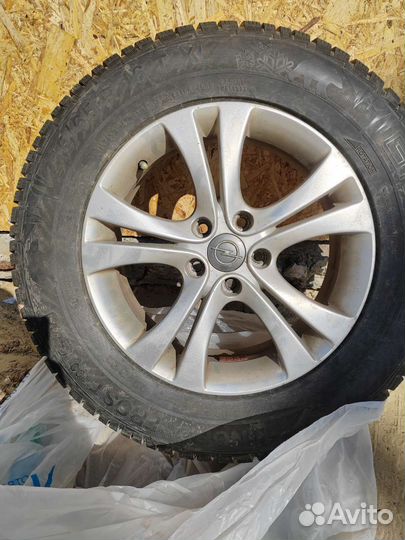 Продам колеса в сборе 4 штуки