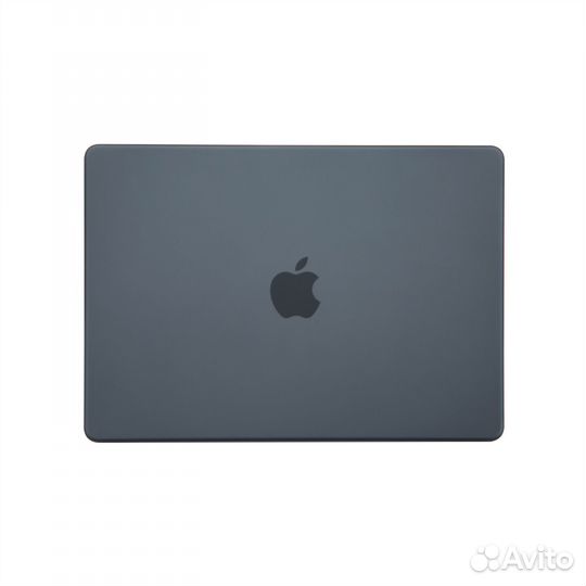 Чехол для MacBook Pro 13 2016-2022 матовый черный