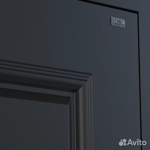 Входная дверь в квартиру металлическая