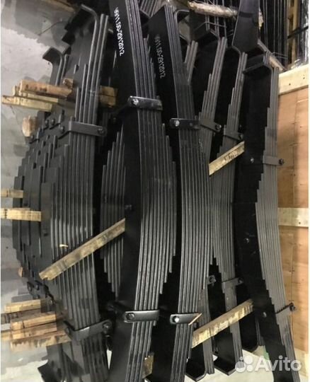 Л1 Камаз рессора задняя Арт:152 (сзап, Нефаз)