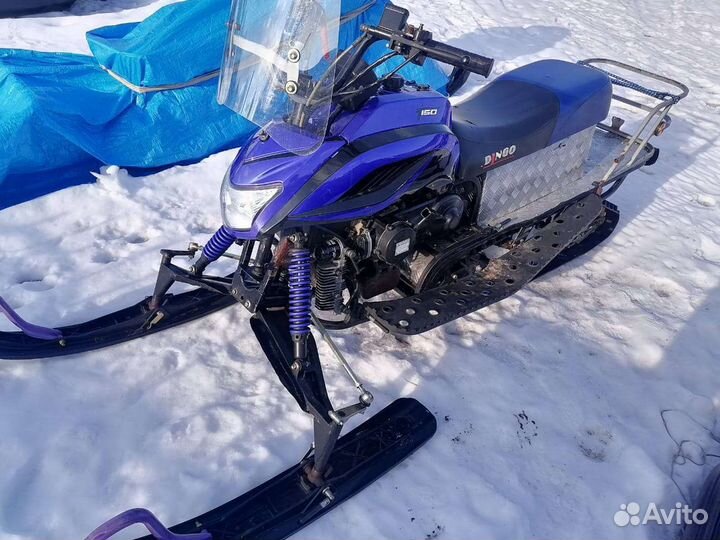Снегоход динго 150