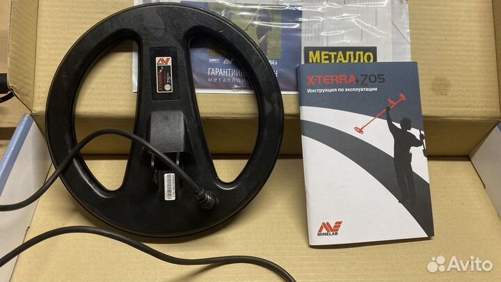 Металлоискатель minelab X-terra 705