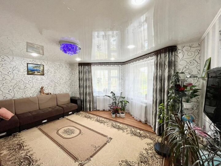 3-к. квартира, 84,4 м², 2/9 эт.