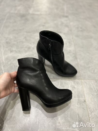 Ботильоны натуральная кожа 37