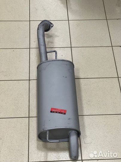 Глушитель бочка Lifan Solano (Lifan Solano )