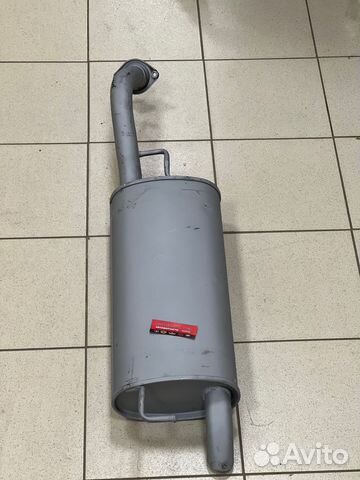 Глушитель бочка Lifan Solano (Lifan Solano )