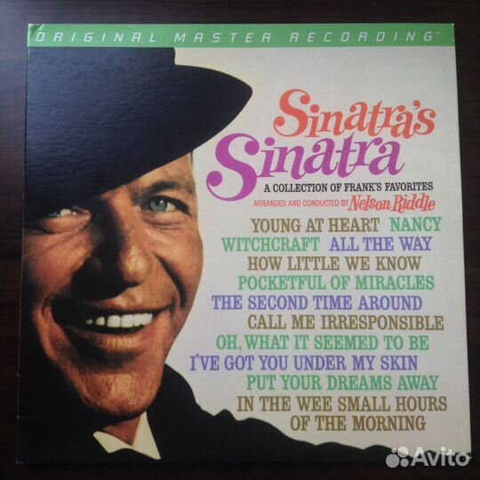 Frank sinatra. sinatra'S. LP US mfsl №0002635