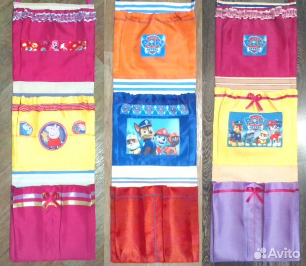 Изготовление карманов для хранения вещей