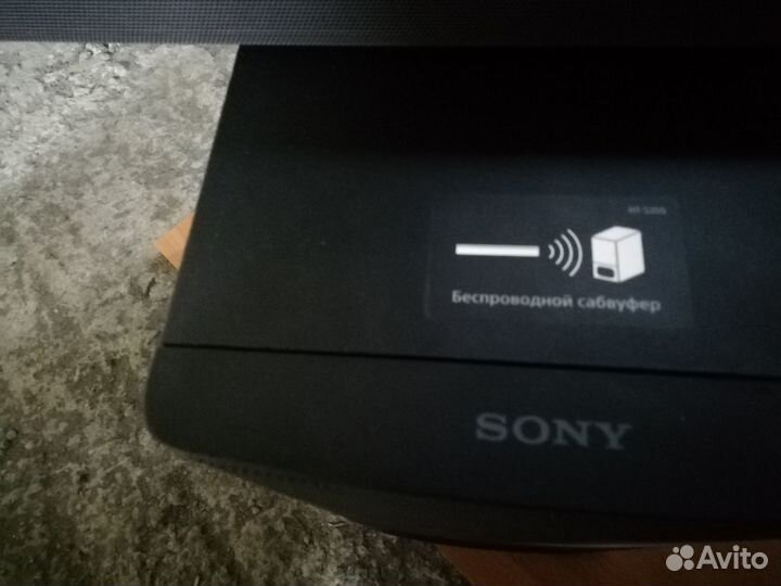 Продам саундбар Sony HT S350
