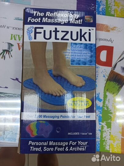 Массажер для стоп(бабочка)