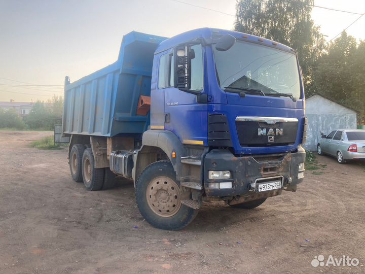 MAN TGS 40.390, 2011