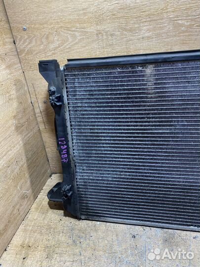 Радиатор основной Audi A4 B6 2,5 TDI Арт. 128487