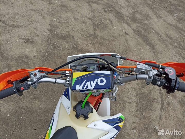 Мотоцикл kayo k1