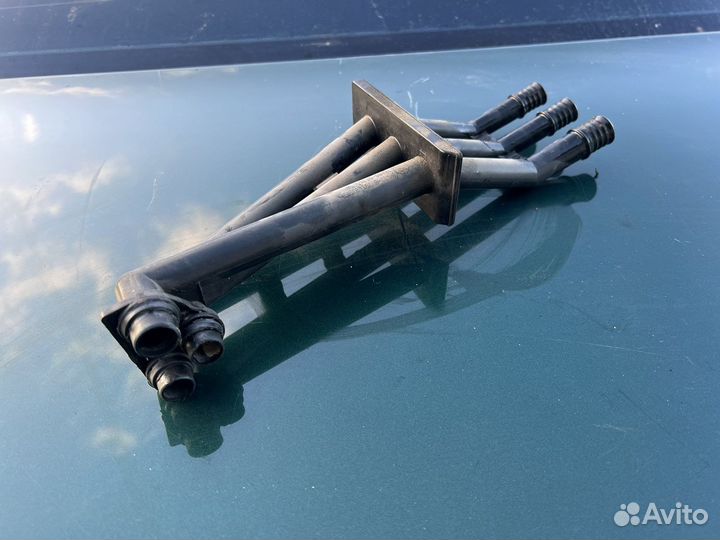 Трубки печки bmw e34