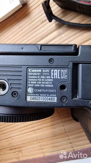 Canon eos R (читать описание )