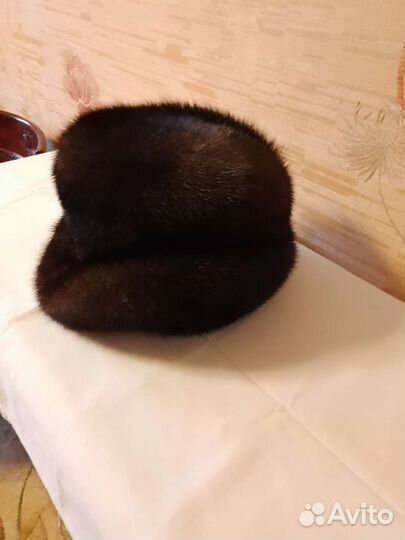 Шапка норковая женская новое
