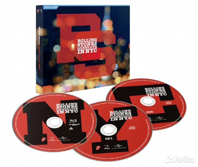 The Rolling Stones - Licked Live In NYC (2 CD)