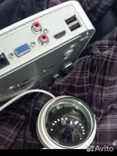 Цифровая система видеонаблюдения