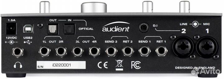 Звуковая карта Audient iD22