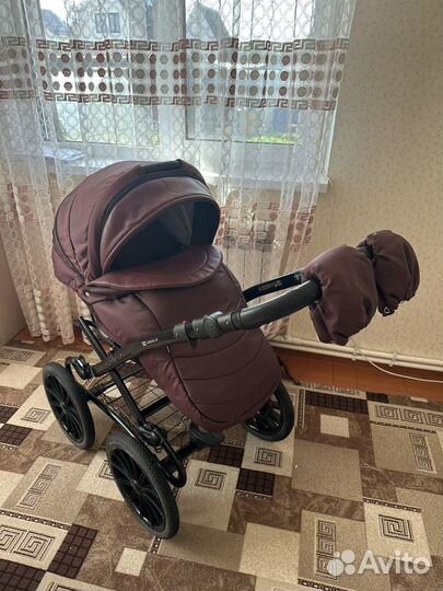 Коляска 2 в 1 Adamex Gloria retro