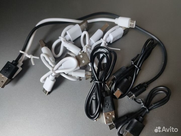 Кабель USB, Micro USB, type-c, зарядные устройства