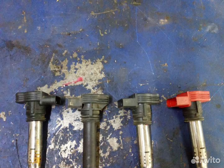 Катушка зажигания Шкода Октавия А5