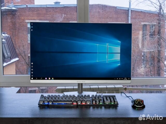 Игровой моноблок 27 дюймов I5 GTX 1660 Super 6 GB купить в Москве ...