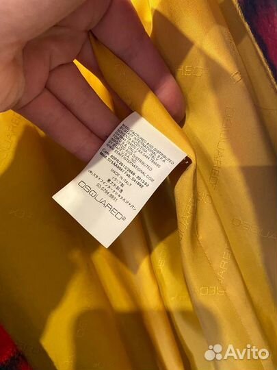 Пальто dsquared оригинал