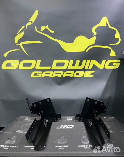 Усилители кофра Goldwing