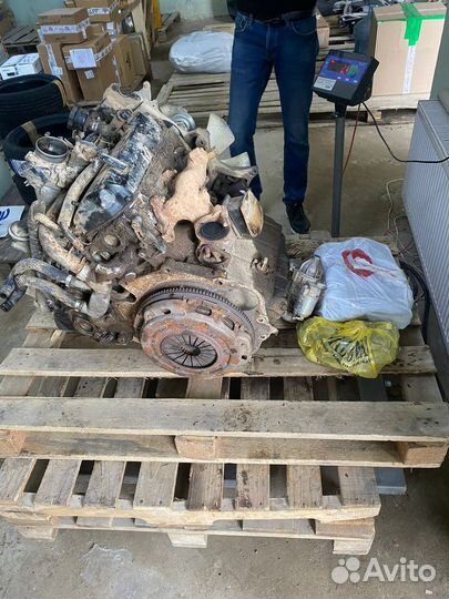 Двигатель 6g72 разбор