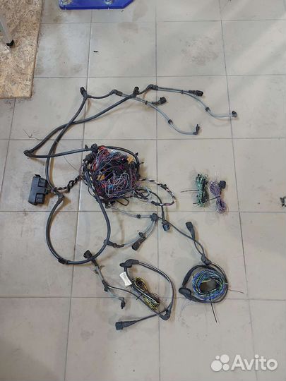 Проводка для подвески dcc VW, Audi, Skoda MQB