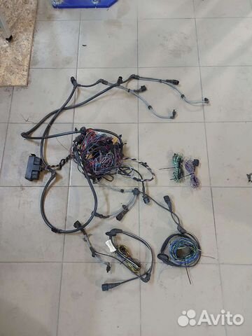 Проводка для подвески dcc VW, Audi, Skoda MQB