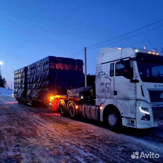 Негабаритные грузоперевозки межгород