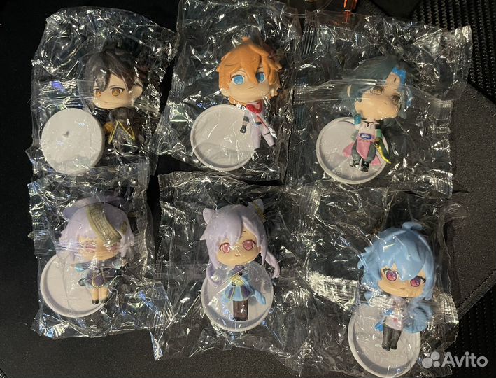 Фигурки genshin impact