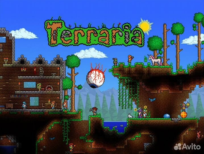 Тренер по террарии