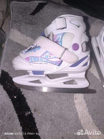 Коньки детские нордвей