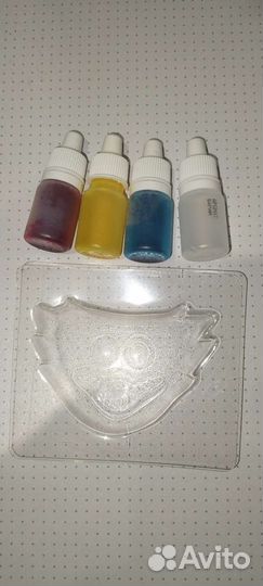 Набор для мыловарения с формочкой хагги вагги