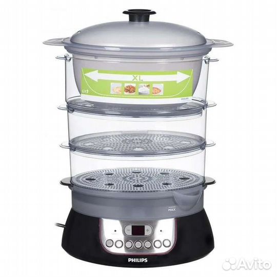 Пароварка philips HD 9140