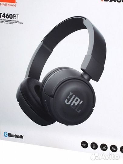 Беспроводные наушники jbl t460 черные