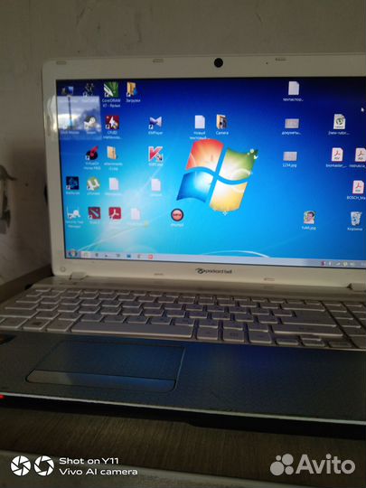 Продам ноутбук packard bell