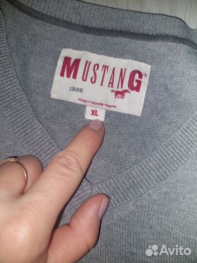 Джемпер mustang