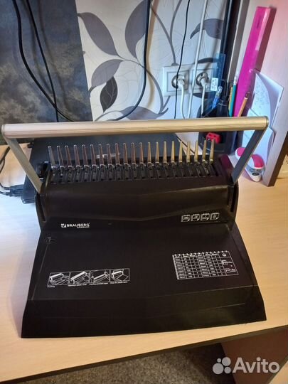 Брошюровщик на пружину. Продам или обмен