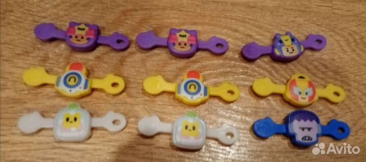 Продаю бравлеров 1 штука 20