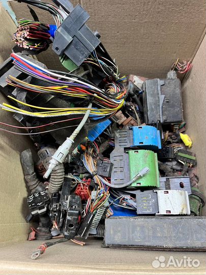 Фишки проводки фишка Opel Vectra B x18xe