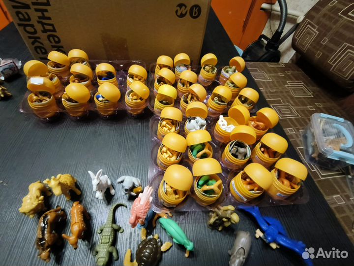 Игрушки kinder natoons