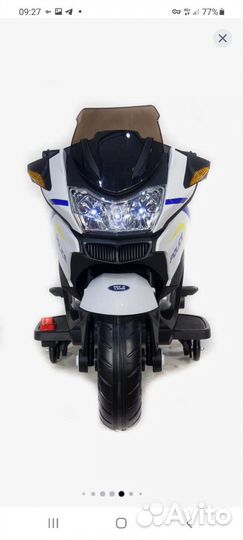 Toyland Мотоцикл Moto New XMX 609, police
