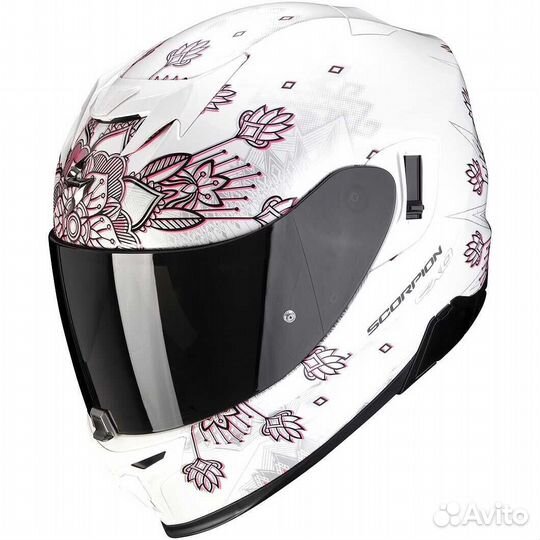 Scorpion EXO-520 AIR tina Integral Motorcycle Мото