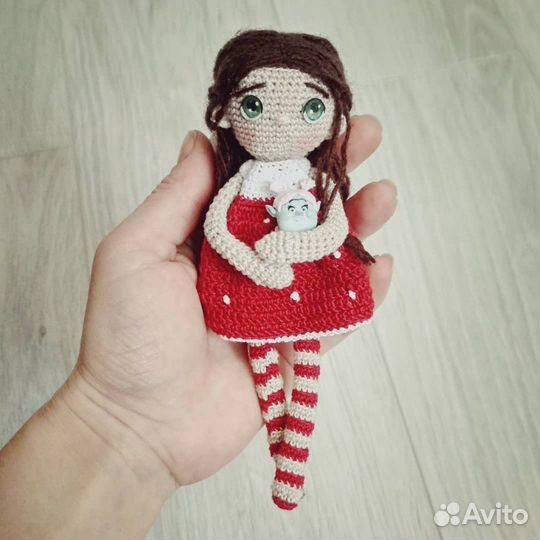 Кукла Handmade